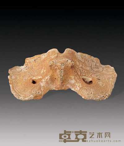 雕骨 长13cm